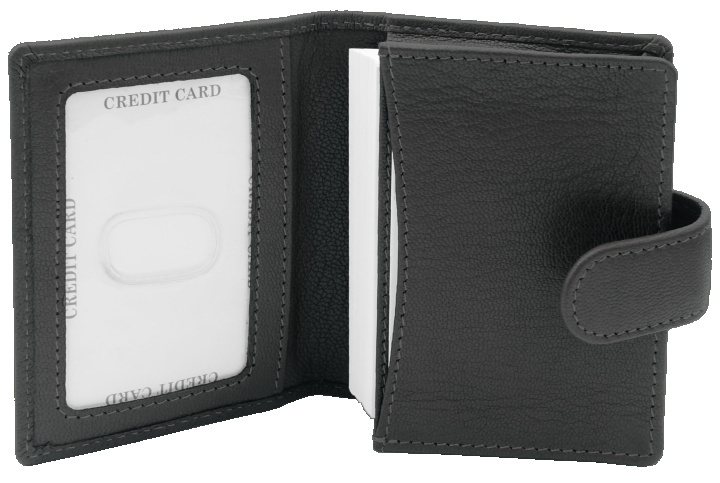 Logotrade promotional item image of: Credit and business card holder 96605200