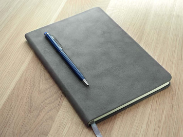 Logotrade promotional merchandise picture of: Magnetic notebook with a pen 124715100