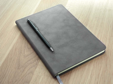 Logotrade promotional giveaway image of: Magnetic notebook with a pen 124715100