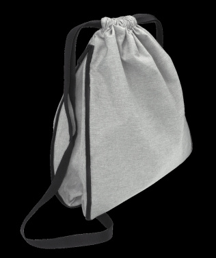 Logo trade promotional items image of: Drawstring backpack 123210500