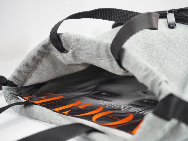 Logotrade promotional giveaways photo of: Drawstring backpack 123210500
