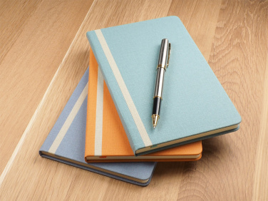 Logo trade promotional products picture of: Notebook  124810200