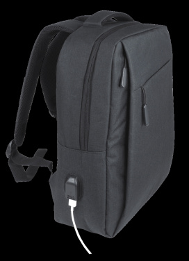 Logo trade promotional merchandise photo of: Laptop backpack 123912500