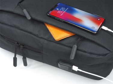 Logo trade promotional merchandise photo of: Laptop backpack 123912500