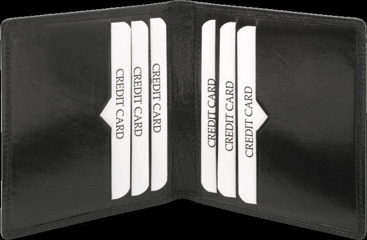 Logo trade promotional merchandise image of: RFID credit card holder 41501300