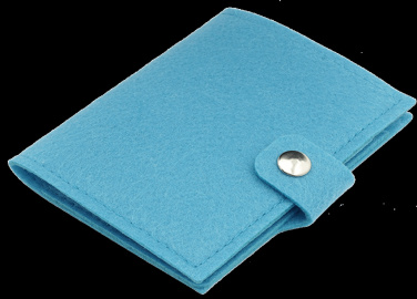 Logotrade promotional item image of: Passport case 84106200