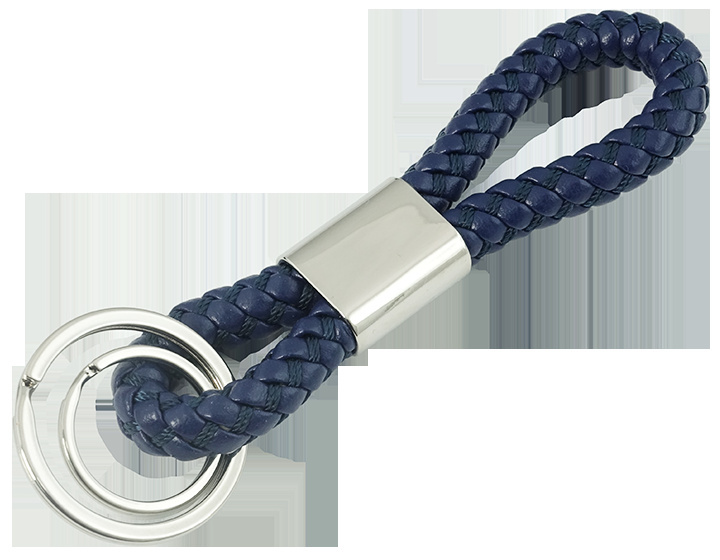 Logotrade promotional product picture of: Keyring 60912400