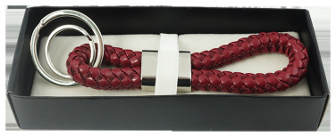 Logo trade promotional merchandise picture of: Keyring 60912400