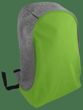 Logo trade promotional item photo of: Anti-theft backpack 60408600