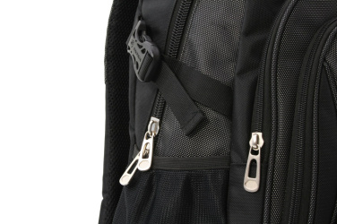 Logo trade promotional giveaways image of: Laptop backpack 69903400