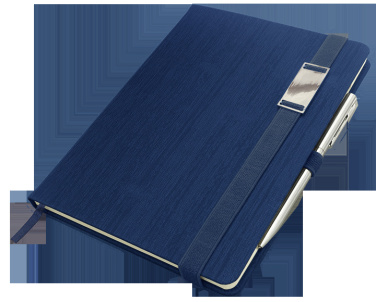 Logo trade promotional merchandise picture of: Notebook  93807500
