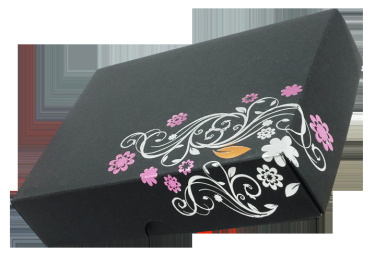 Logo trade promotional products image of: Box (13x11x2,5cm) 978037