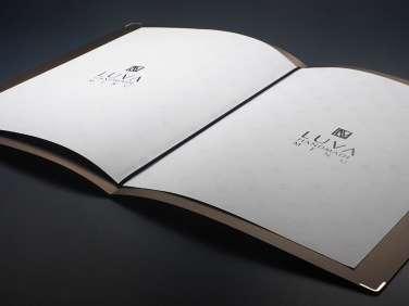 Logo trade promotional giveaways picture of: Menu cover Ambiente 1178243