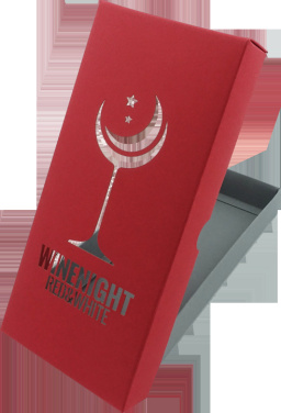 Logo trade promotional giveaways image of: Box (17,2x7,6x2,3cm) 979037