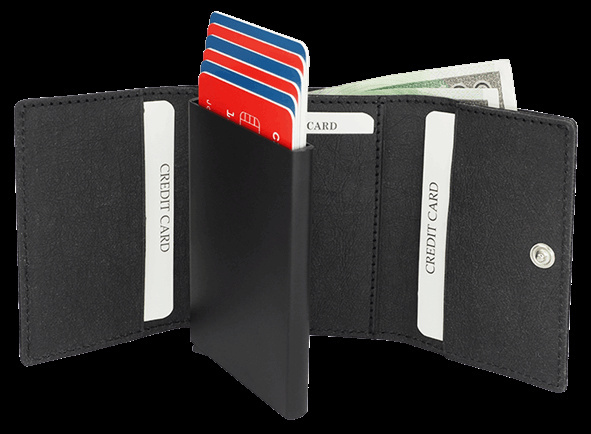 Logo trade promotional giveaway photo of: RFID wallet 541106