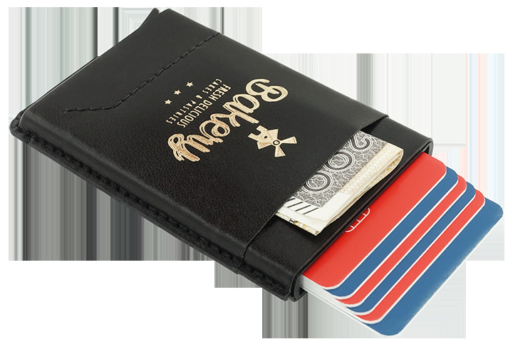 Logotrade promotional gifts photo of: RFID wallet 593119