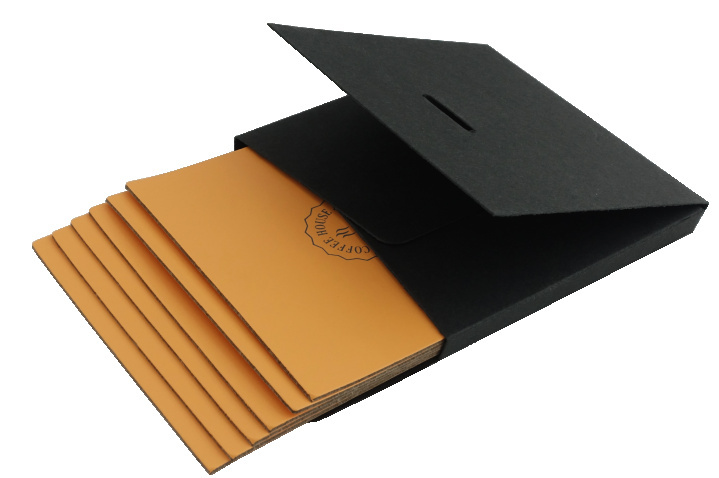 Logotrade promotional item picture of: 6 coasters set 1123094