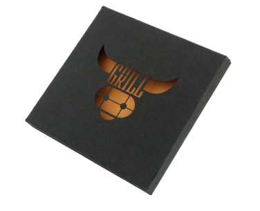 Logotrade promotional merchandise image of: 6 coasters set 1123094