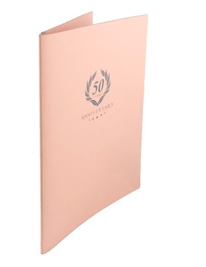 Logo trade advertising products image of: Certificate cover 152094