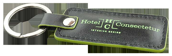 Logo trade promotional giveaways image of: Keyring 567131