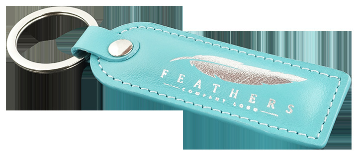 Logo trade promotional product photo of: Keyring 568131