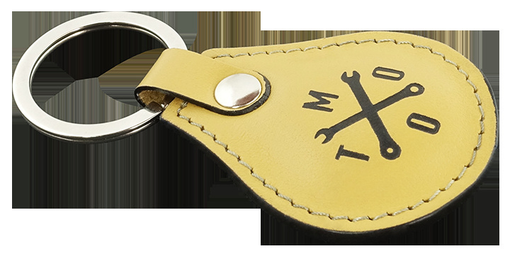 Logo trade promotional items picture of: Keyring 569131