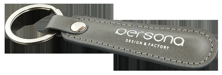 Logotrade corporate gift image of: Keyring 571131