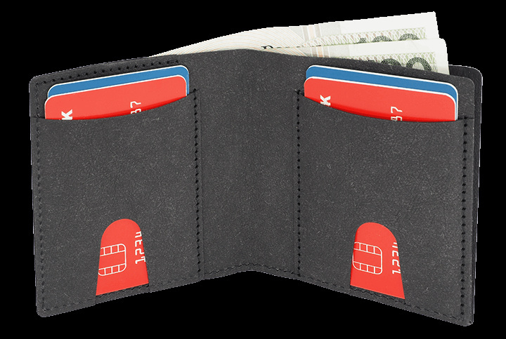 Logo trade promotional merchandise image of: Wallet 539106