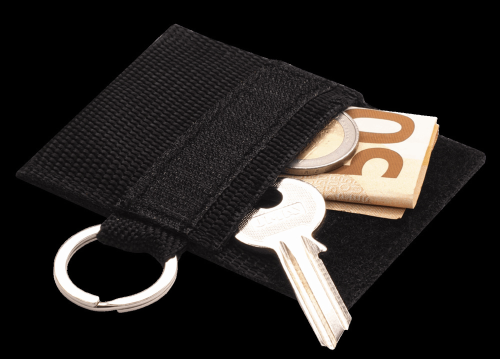 Logo trade promotional products image of: Keyring 1427231