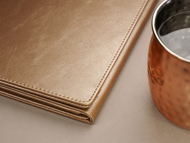 Logo trade business gift photo of: Menu cover 2104322