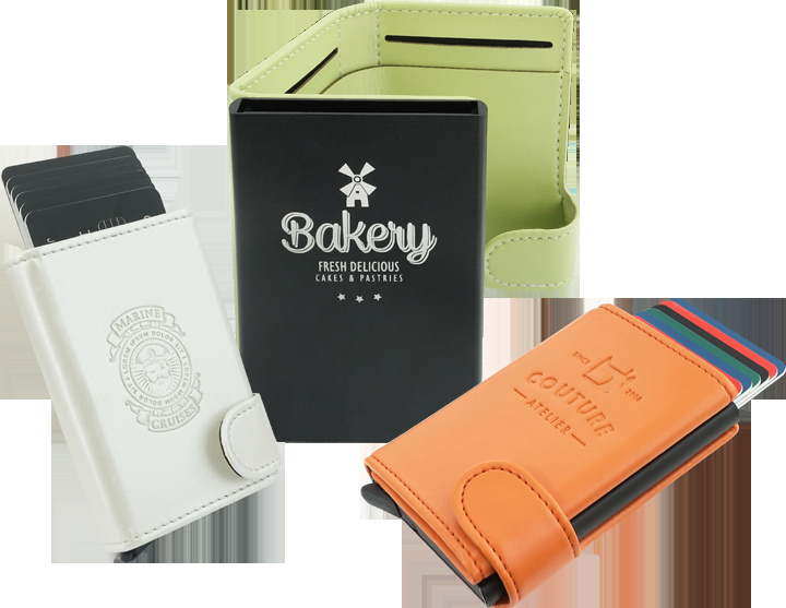 Logotrade advertising products photo of: RFID wallet 618119