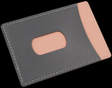 Logo trade business gifts image of: Credit card holder 544119