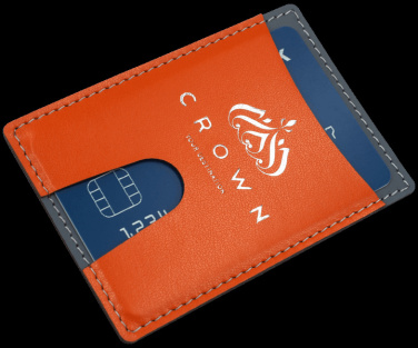 Logo trade promotional giveaways image of: Credit card holder 544119