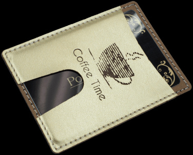 Logotrade promotional merchandise image of: Credit card holder 544119