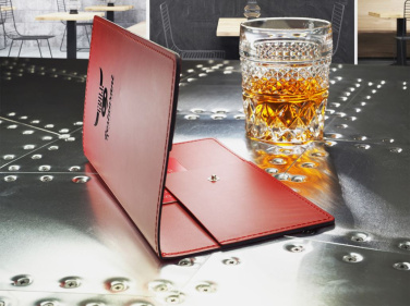 Logo trade business gift photo of: Bill holder 1152094