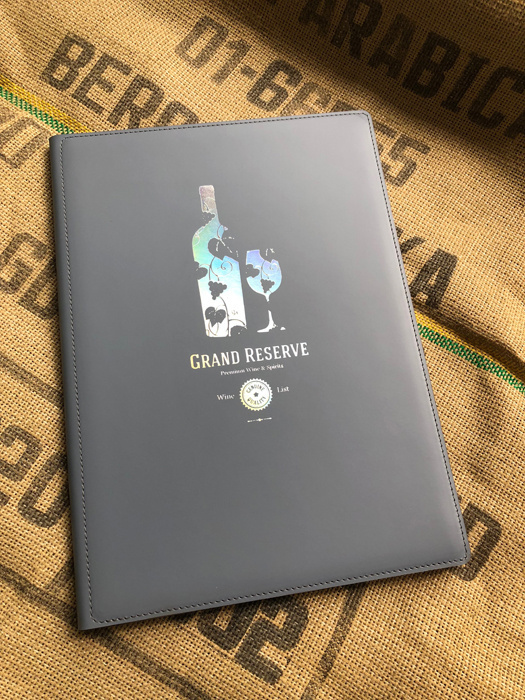 Logotrade advertising product image of: Menu cover Fine Dining 1063094