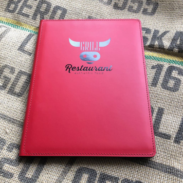 Logo trade promotional items image of: Menu cover Fine Dining 1063094