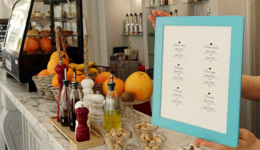 Logo trade promotional product photo of: Passe-partout menu 1088119