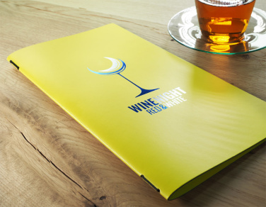 Logo trade business gift photo of: Menu cover Ambiente 1179094
