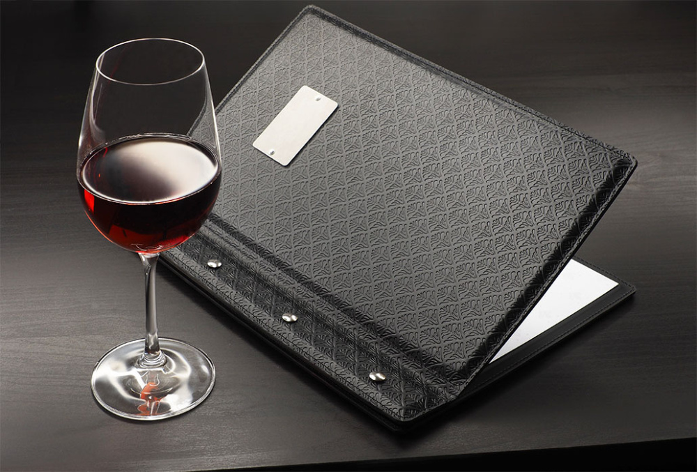 Logotrade promotional merchandise photo of: Menu cover 1084244