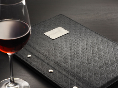 Logo trade promotional gifts picture of: Menu cover 1084244