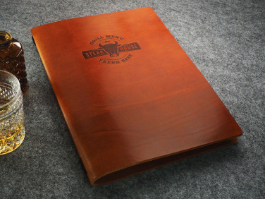Logo trade promotional giveaways image of: Menu cover Ambiente 1178141
