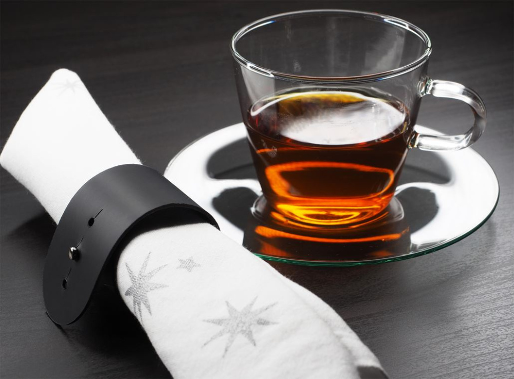 Logotrade business gift image of: Napkin ring 1208094