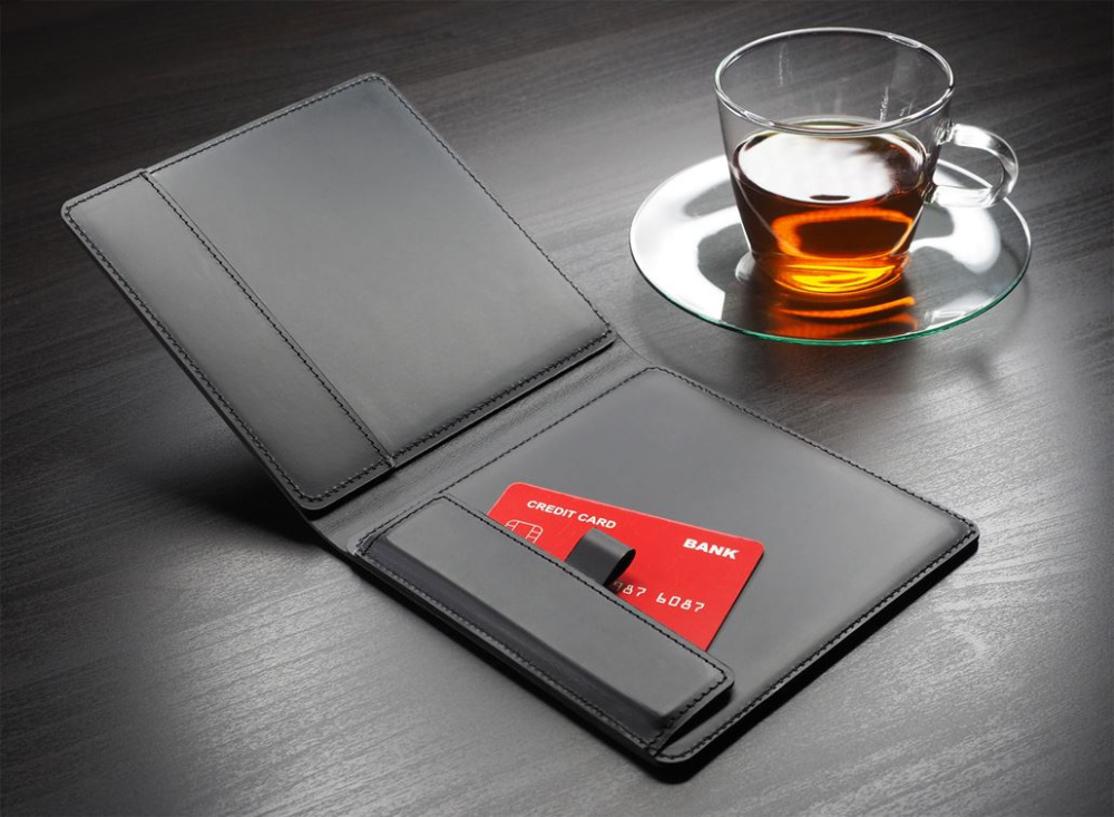 Logo trade promotional gifts image of: Bill holder 1196094