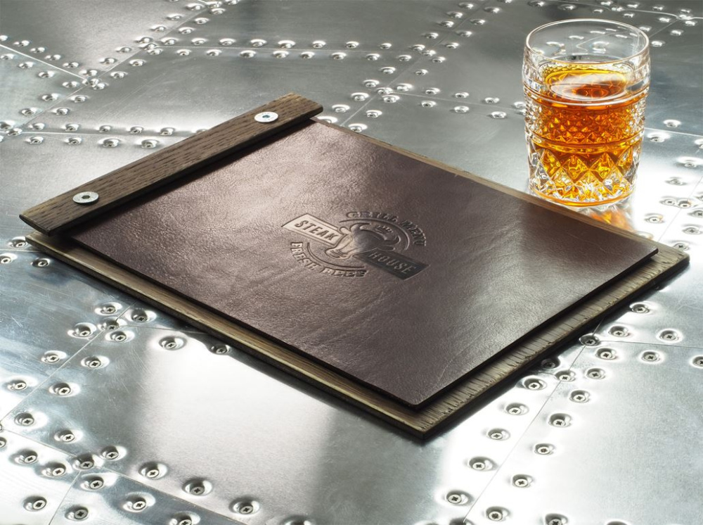 Logotrade promotional giveaways photo of: Menu cover 1204141