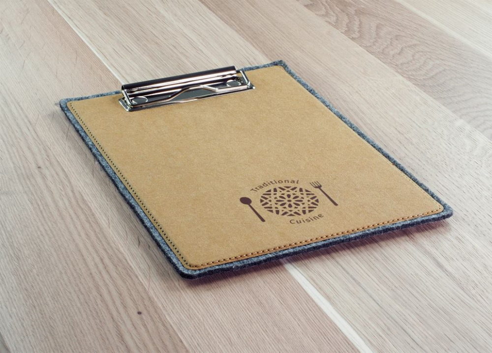 Logotrade promotional merchandise image of: Clipboard menu 1185140