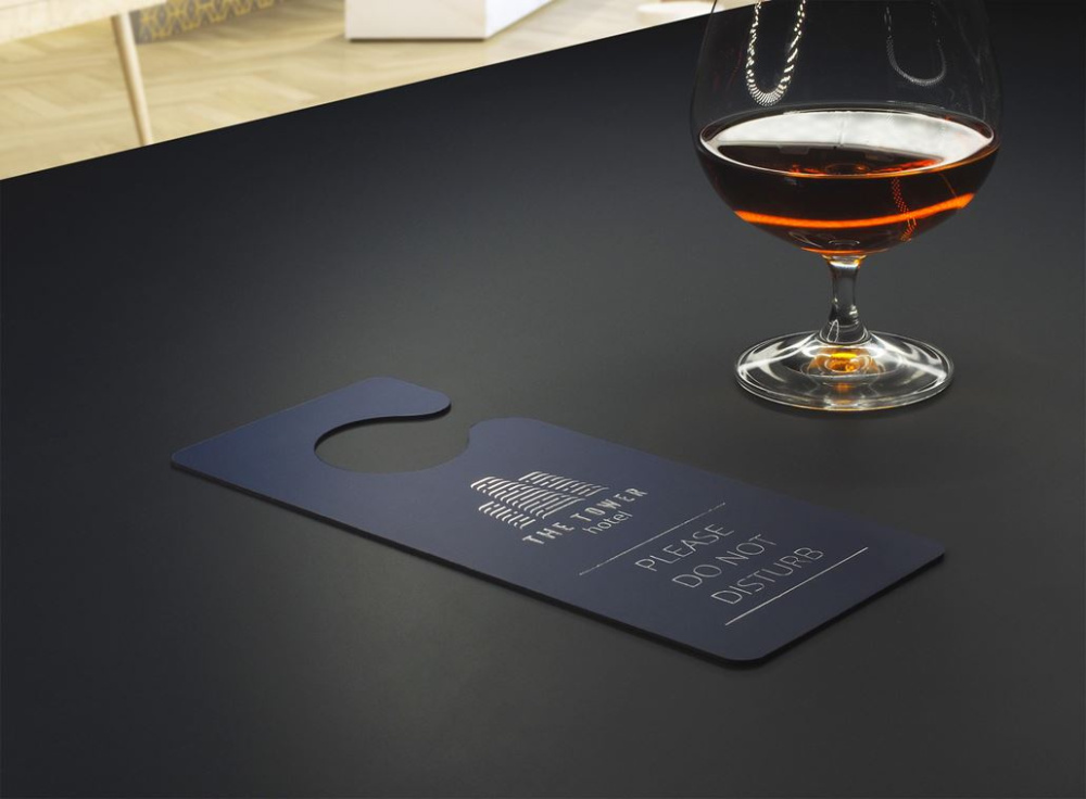 Logotrade advertising product picture of: DND door sign 1159094