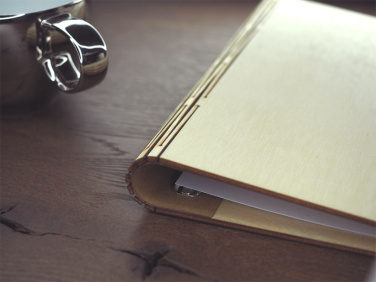 Logo trade promotional gifts image of: Menu cover 1107121