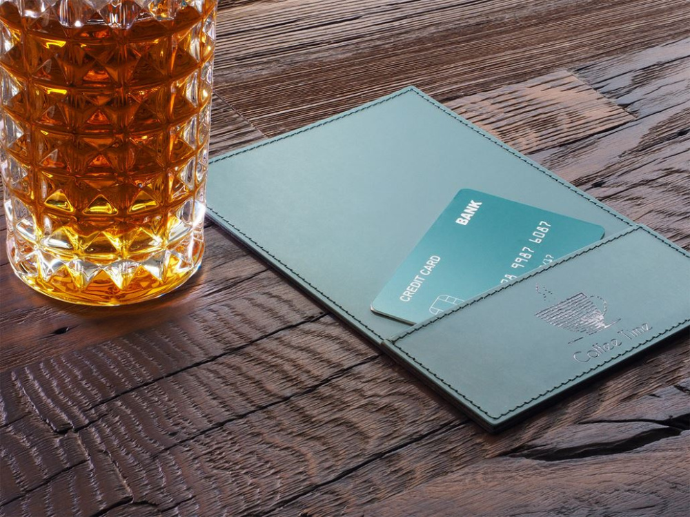 Logo trade promotional giveaways picture of: Bill holder 1053094