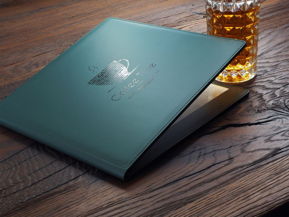 Logotrade promotional merchandise photo of: Menu cover Fine Dining 1060094